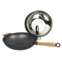 Aluminum wok chinese wok cooking wok