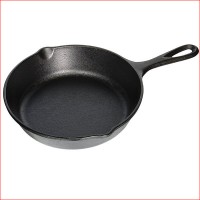 As Seen On TV Cast Iron Skillet Steel Frying Pan