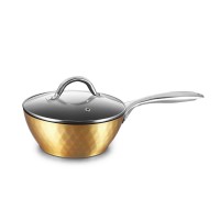 diamond forged aluminum nonstick saucepan kitchen appliances