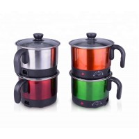 Best seller sets 2018 stainless steel ramen pot set multifunctional cooker