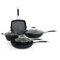 DETACHABLE EURO ROYAL SERIES forged aluminum cookware set