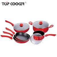 Modern kitchen non-stick coating cookware set